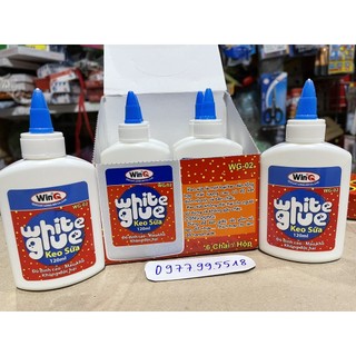 Keo sữa winq white glue 120ml wg-02