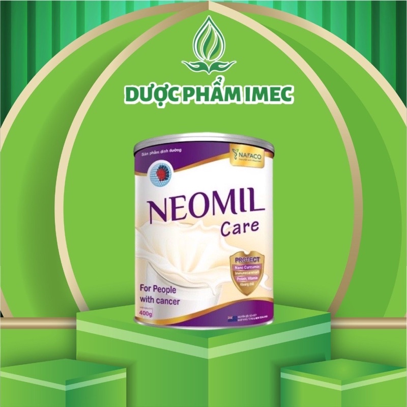 Sữa bột Neomil Care 400g - Dinh dưỡng chuyên biệt cho người ung thư