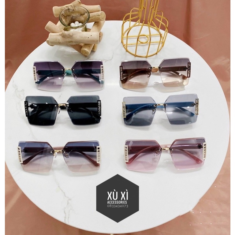 Mắt Kính Thời Trang GUCCI Mã 00450 {Ốc Nữ} Nhiều Màu