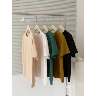KAYY. Pull trơn cộc tay cổ tròn - A115