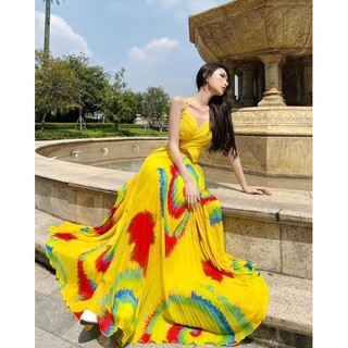 Set vàng hiệu ứng xoè