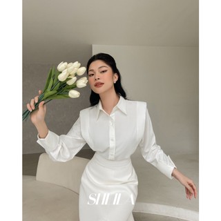 Chân Váy Chữ A Dáng Dài