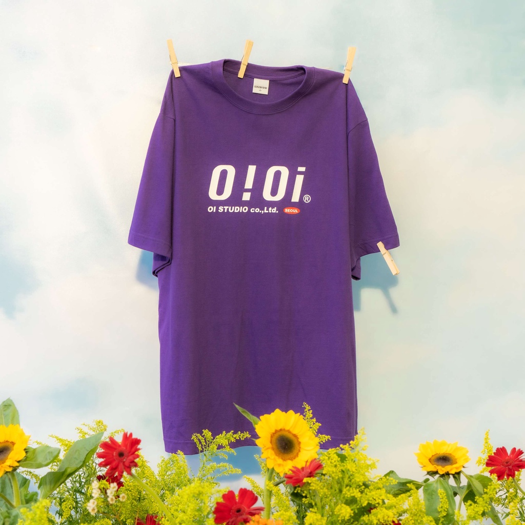 Áo phông unisex Oioi tshirt phong cách Hàn Quốc dễ phối đồ