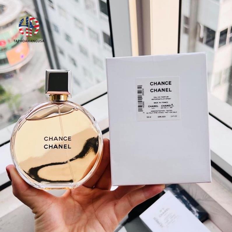Nước hoa nữ 𝐂𝐡𝐚𝐧𝐞𝐥 Chance Vàng EDP 100ml