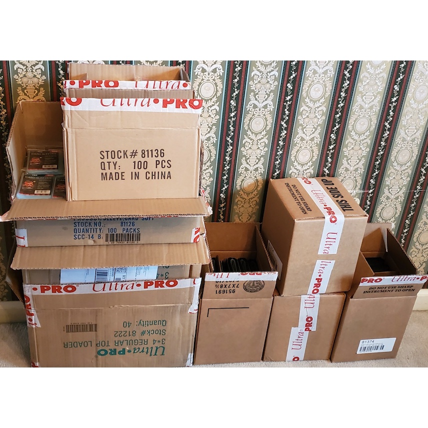 Top Loader ULTRA PRO Bảo vệ Thẻ Pokemon/ Yugioh/ KPOP/ NBA/ Soccer