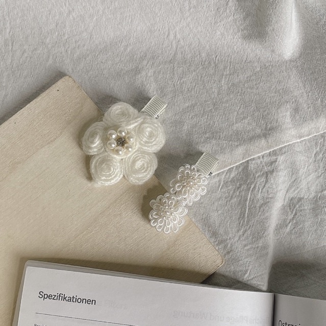 Kẹp tóc handmade xinh xinh cho bé iu Tiệm Su Kids