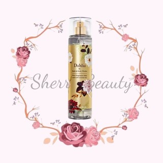 Xịt thơm toàn thân body mist bbw - dahlia