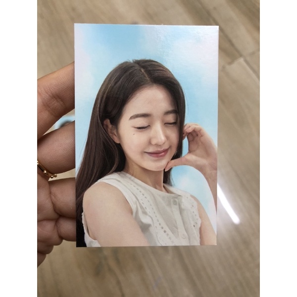Set card Jang Wonyoung innisfree