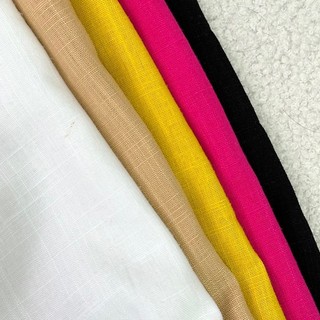 Đầm Linen Cổ Tim