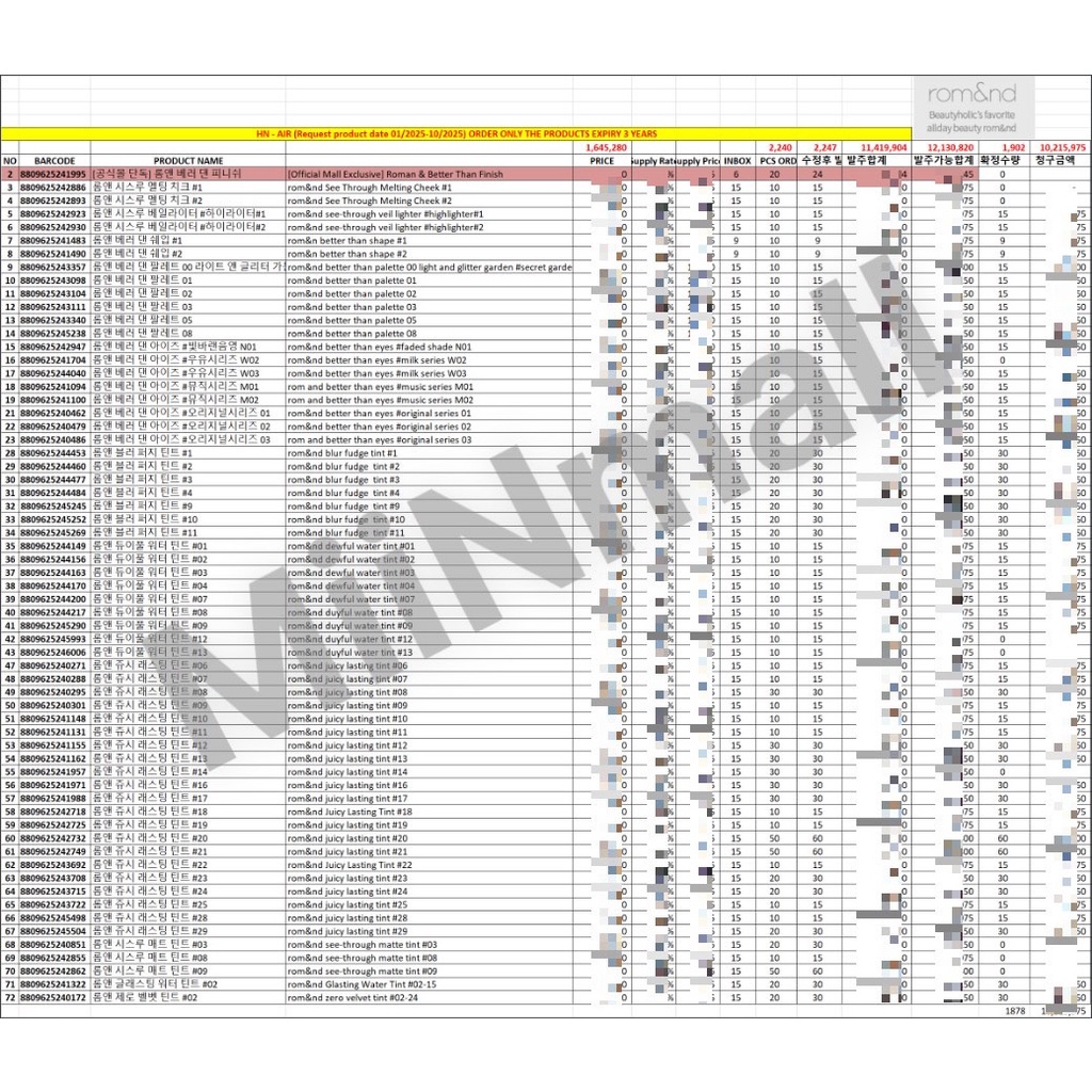 Son Bóng ROMAND Juicy Lasting Tint 5.5g