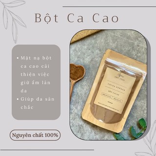 Bột Ca Cao Nguyên Chất 100%