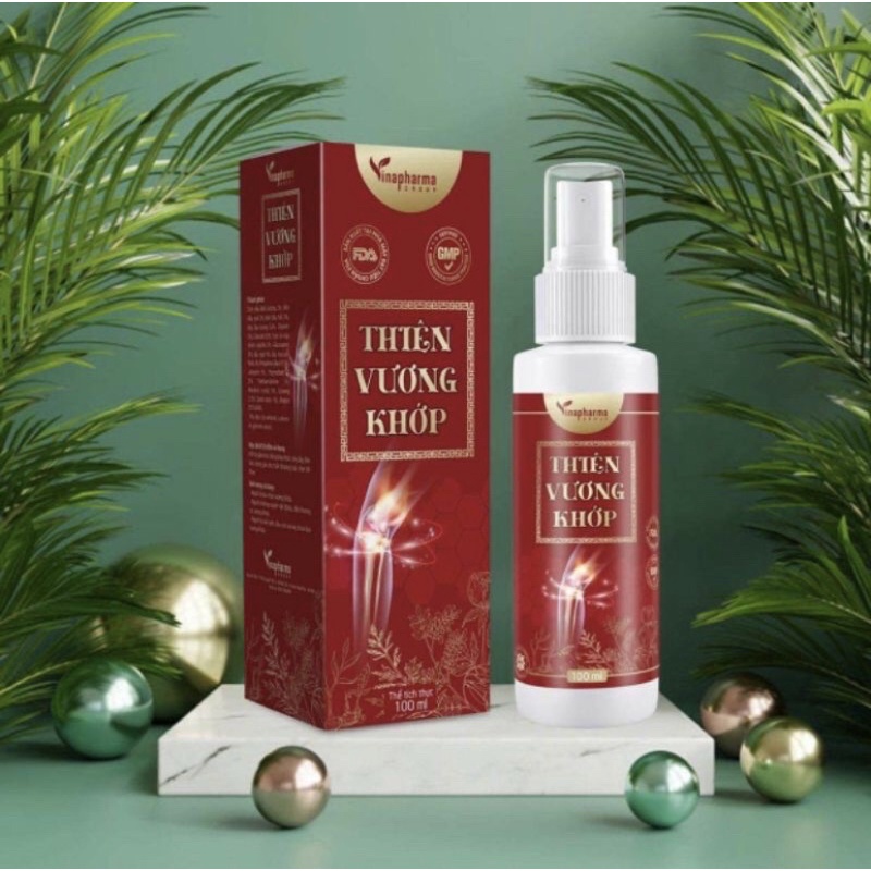 (HÀNG CHÍNH HÃNG ) TINH DẦU THIÊN VƯƠNG KHỚP 100ML