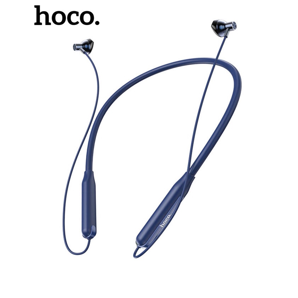 Tai nghe Bluetooth Hoco ES58 V5.0, pin 200mAh cho 15 giờ nghe nhạc và gọi điện và 200 giờ chờ - CHÍNH HÃNG
