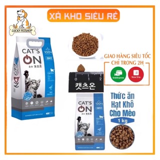 Túi 1kg hạt cat's on thức ăn mèo