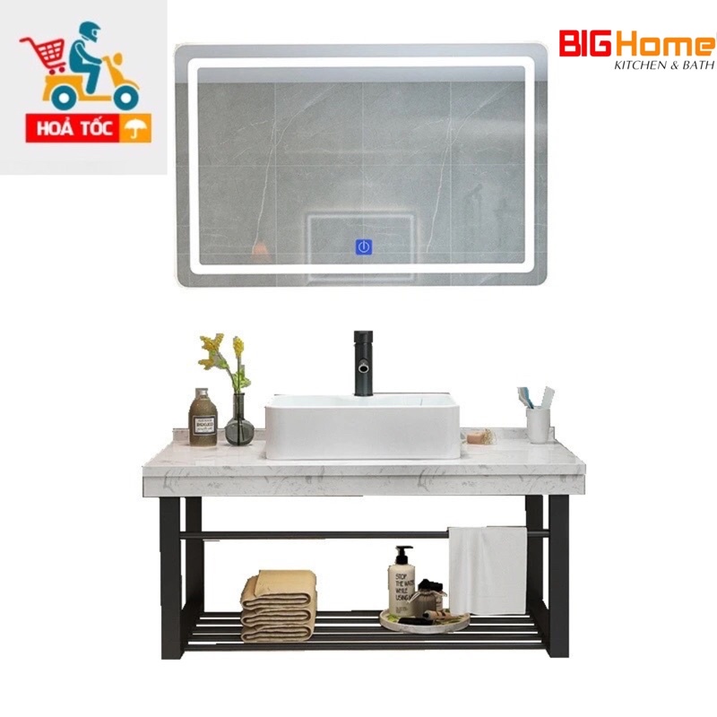 BÀN ĐÁ CHẬU LAVABO, KỆ ĐẶT CHẬU RỬA LAVABO, BÀN ĐÁ ĐẶT LAVABO CHỐNG TRẦY XƯỚC -ĐẶT CHO TẤT CẢ CÁC LO