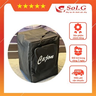 Bao trống cajon, Bao Cajon 3 lớp Nissi - Hàng Việt Nam - Phân phối Chính Hãng SOL.G Bảo hành dài hạn