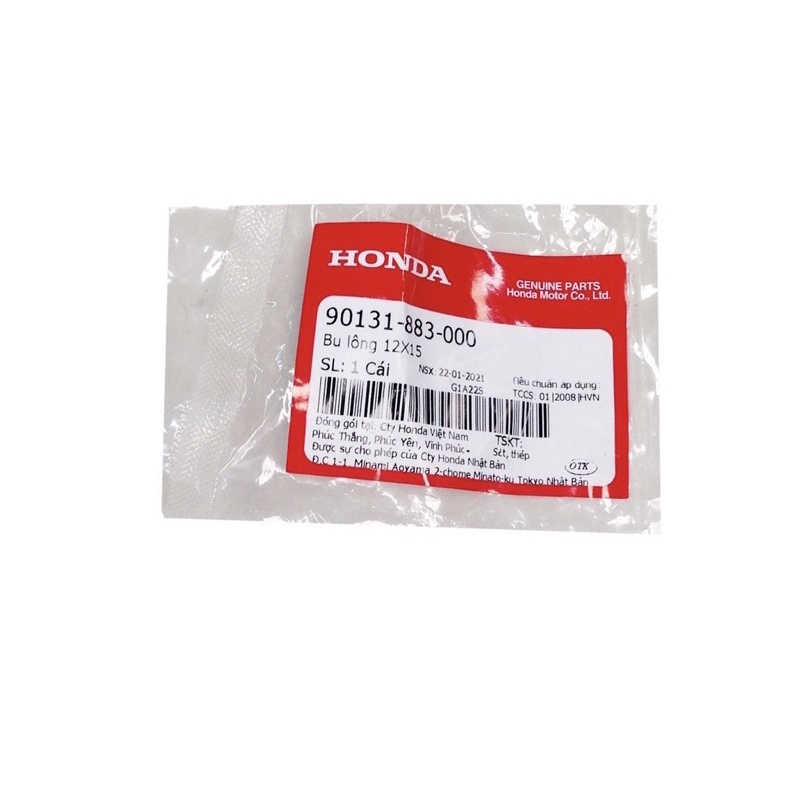 Ốc xã nhớt máy + long đền Honda Tay Ga Vario 125/ Click 125/ AB 125 / FUTURE / LEAD125 / VISION2014 / Winner/Wave