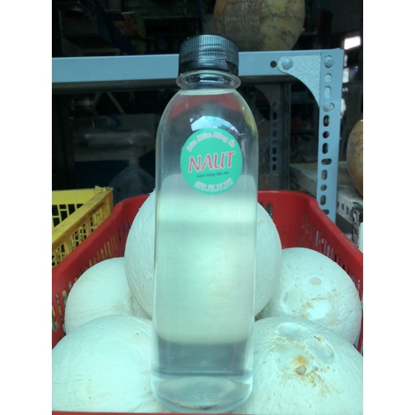 Nước dừa đóng chai nguyên chất 100% tự nhiên