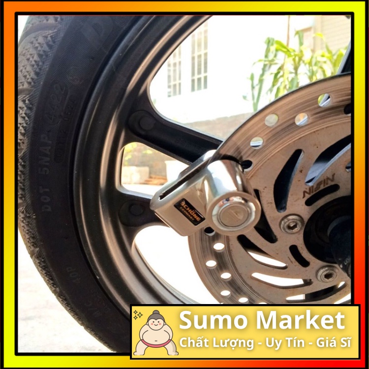 KHOÁ ĐĨA SIÊU TRÂU SC-3027 [CHÍNH HÃNG SCHONE]