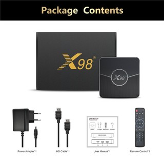 Android TV Box X98 Plus - Amlogic S905W2, Android TV 11