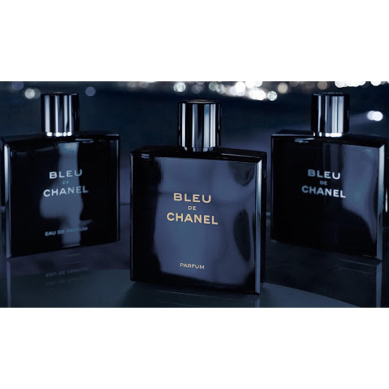 Nước hoa nam Bleu De Chanel Edp chiết 10ml tinh dầu nước hoa nam nước hoa quốc dân