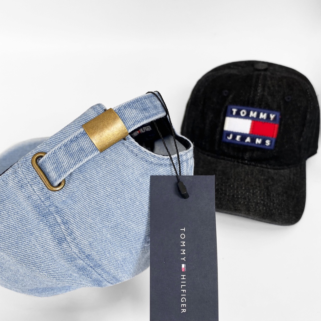 Mũ Lưỡi Trai Tom.my Chất Vải Kaki Cao Cấp, Có Kèm Hình Thật