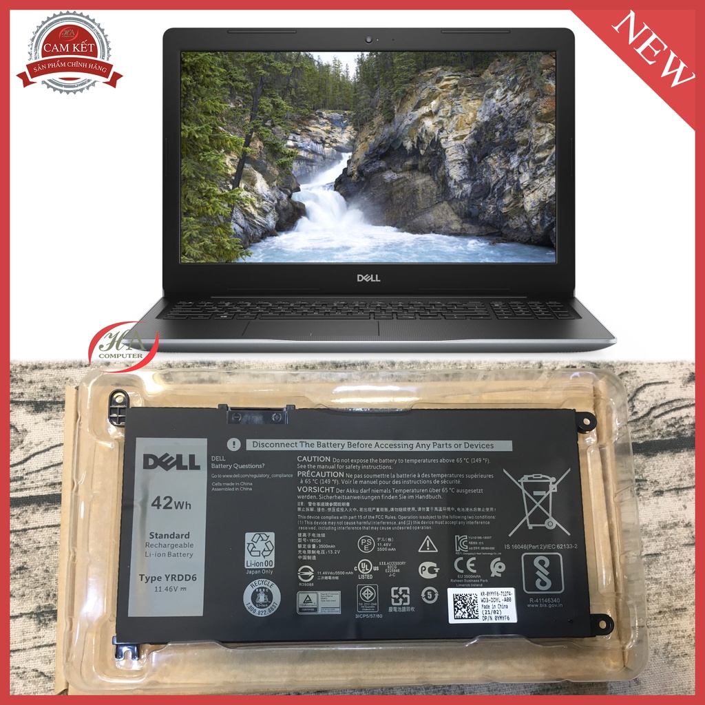 Pin Dell Vostro 3590