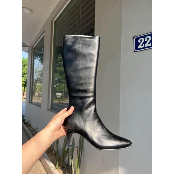 THANH LÍ CHỈ CÓ 37  BOOT DA HONGKONG XK