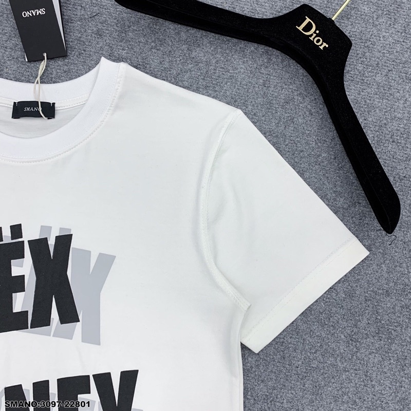 Áo Sex Money Drug Vintage Mác GUCI Đen Trắng - Áo phông tay lỡ Nam Nữ Premium In Chữ Sex Money Drug