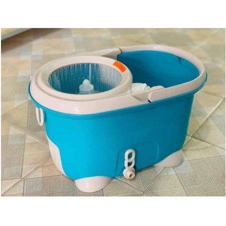 BỘ CÂY LAU NHÀ XOAY TAY 360 ĐỘ -MOP-Q2-1