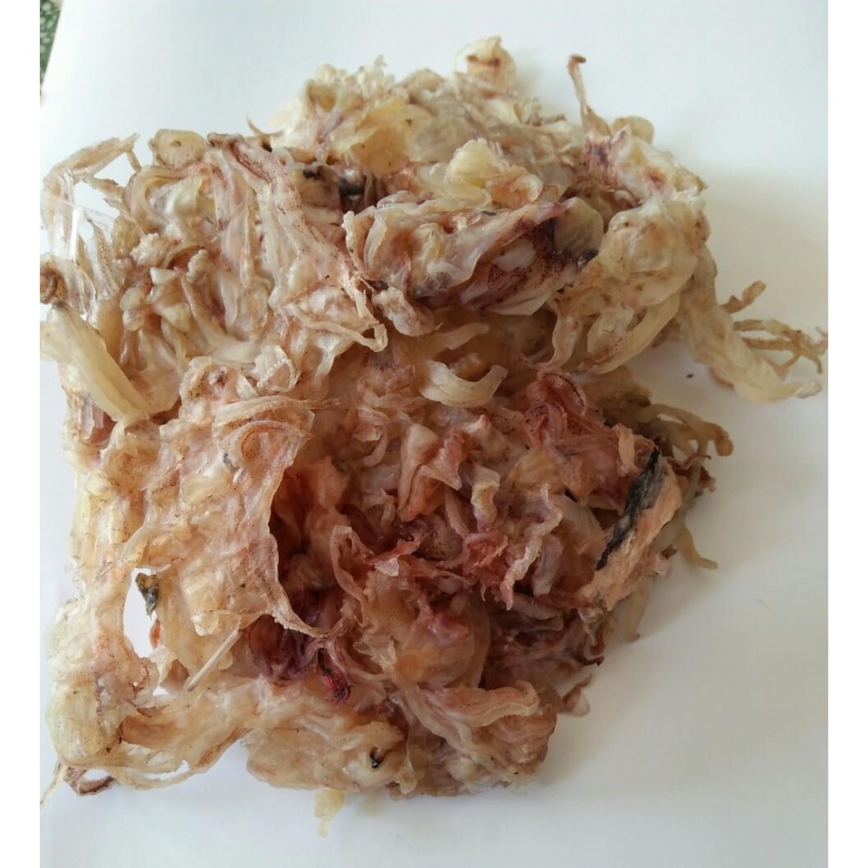 Khô râu mực chuyên nấu mì tôm nấu lẩu ngon ngọt nước lèo