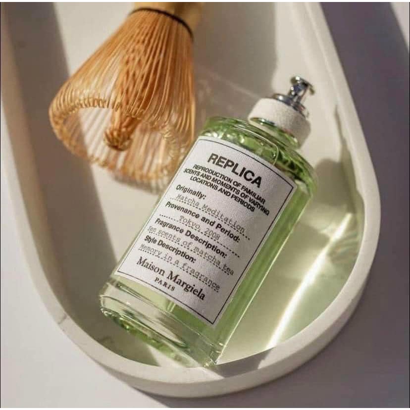 🍬Nước hoa trà xanh Rep.li.ca Matcha Meditation 5ml/10ml 𝐈𝐧𝐬𝐩𝐢𝐫𝐞.𝐩𝐞𝐫.𝐥𝐢𝐦𝐢𝐭