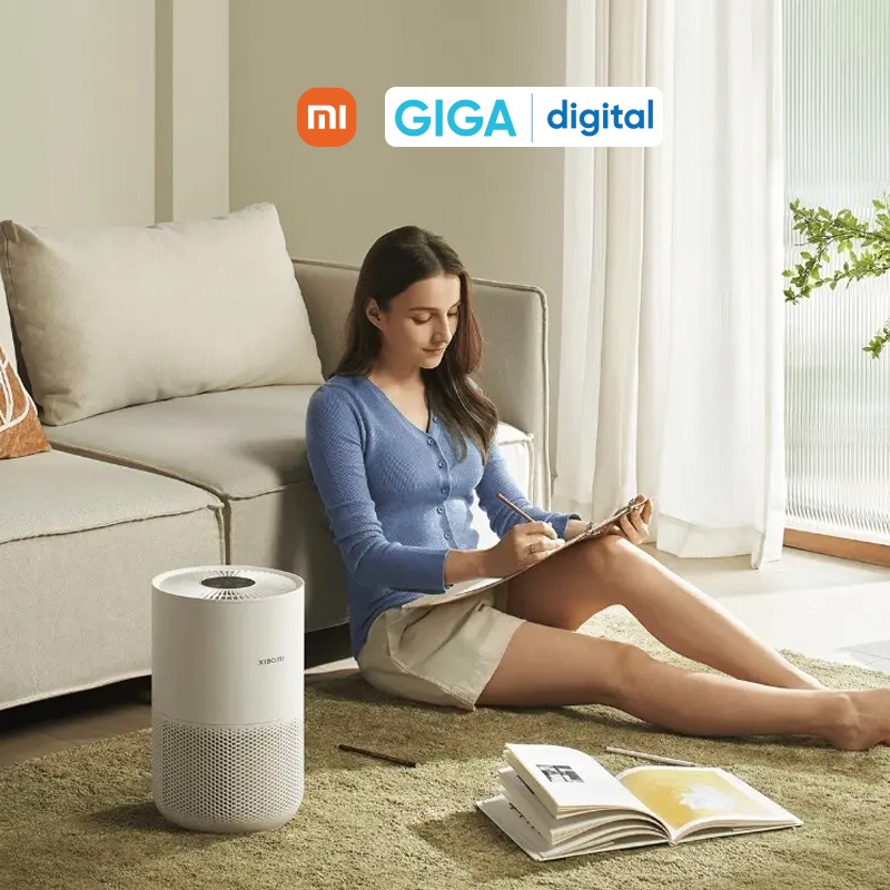 Máy lọc không khí Xiaomi Mi Air Purifier 4 Compact chính hãng - Máy lọc không khí mini - Máy lọc không khí phòng nhỏ