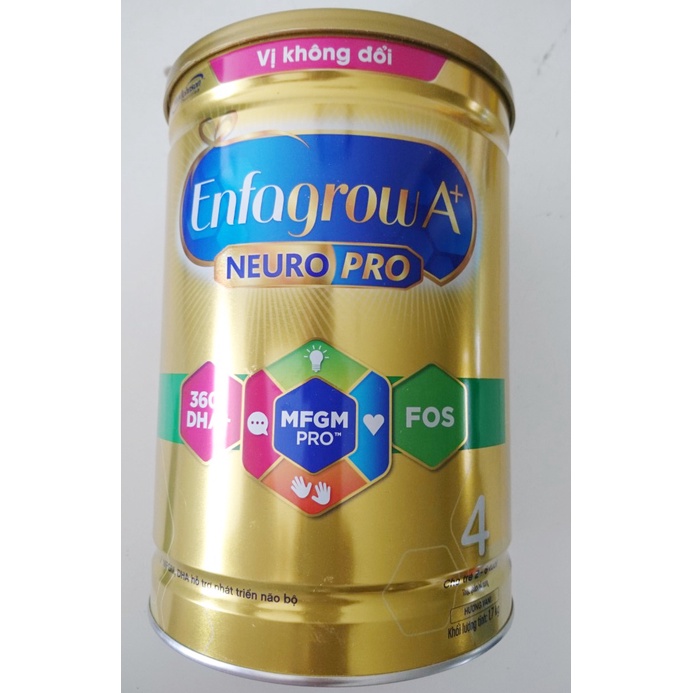 Sữa bột Enfagrow A+ Neuropro số 4 vị không đổi 1.7 kg (2 - 6 tuổi)