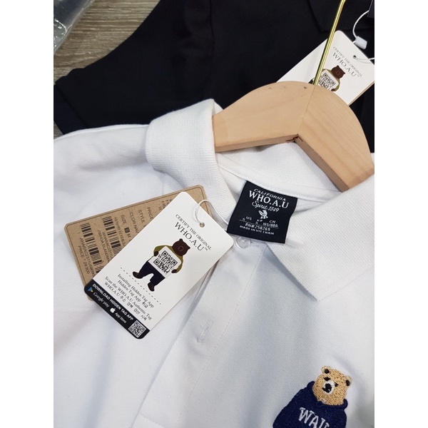 Áo polo whoau