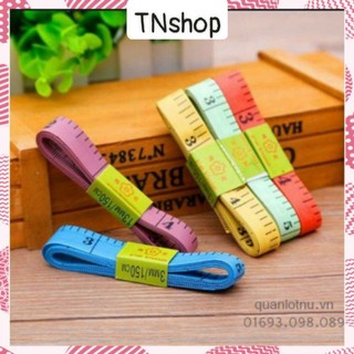 Thước dây 1.5m nhiều màu