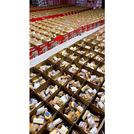 Thùng 2kg bánh Đài Loan đủ vị