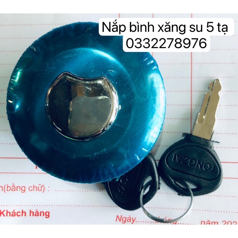 Nắp bình xăng cho su 500kg/ giá 1 cái