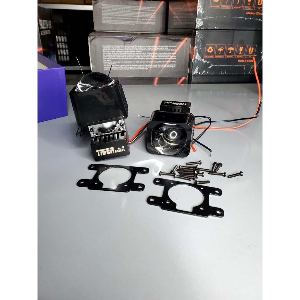 Đèn pha biled 1,5 inch TIGER MINI