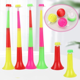 Đồ chơi Kèn Loa cổ vũ đá banh vui chơi lễ hội có 2 loại to và nhỏ đồ cổ vũ dụng cụ cổ vũ