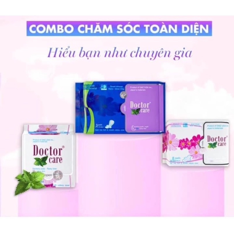 Bvs doctor care siêu the mát cho nàng sảng khoái giá cực tốt