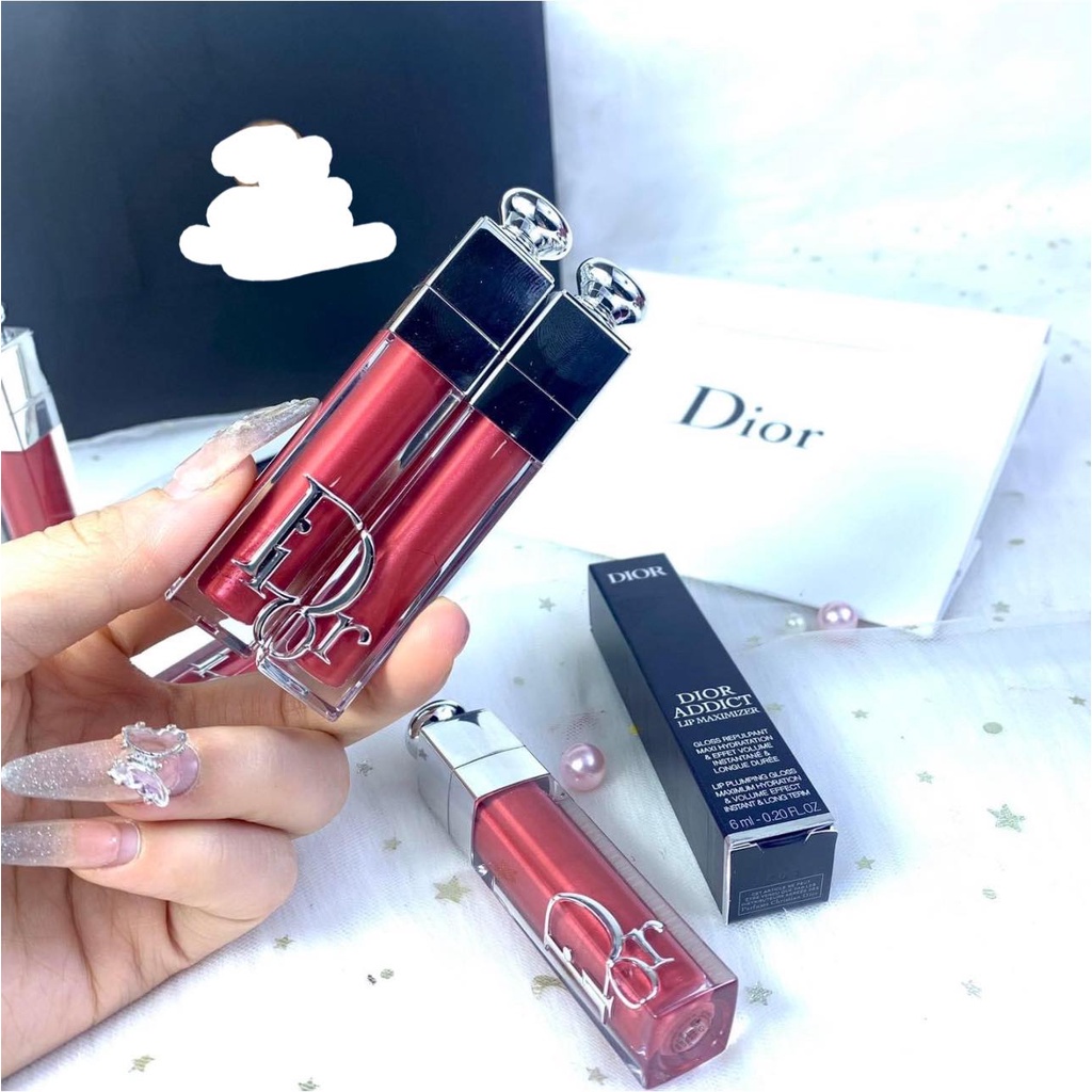 Son dưỡng Dior Addict Lip Maximizer 600 - Cam đất  - Dior 600