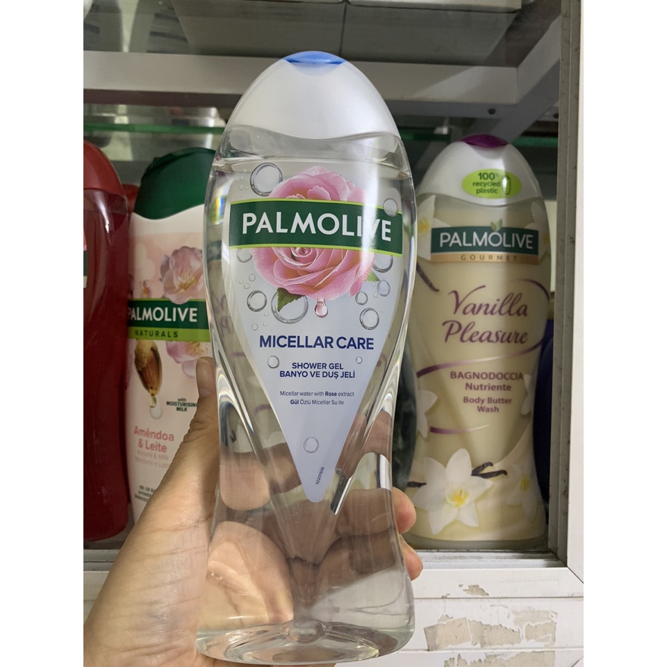 Sữa tắm Palmolive tinh dầu hoa hồng - 500ml