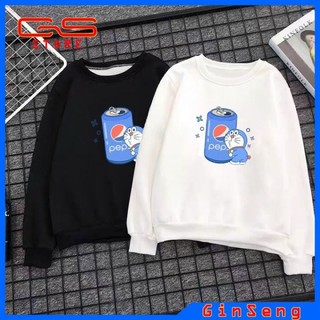 Áo sweater nam nữ doremon pepsi