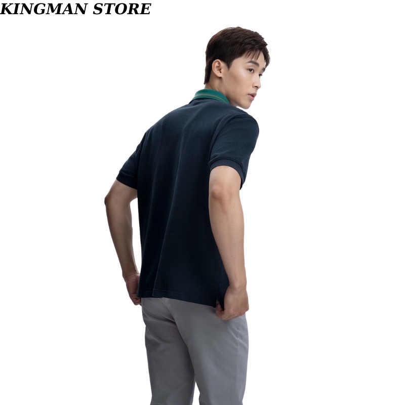 Áo Thun Polo Nam KINGMAN, Áo Polo Nam Cá Sấu Co Dãn Thoáng Mát Thấm Hút Mồ Hôi - KINGMAN STORE