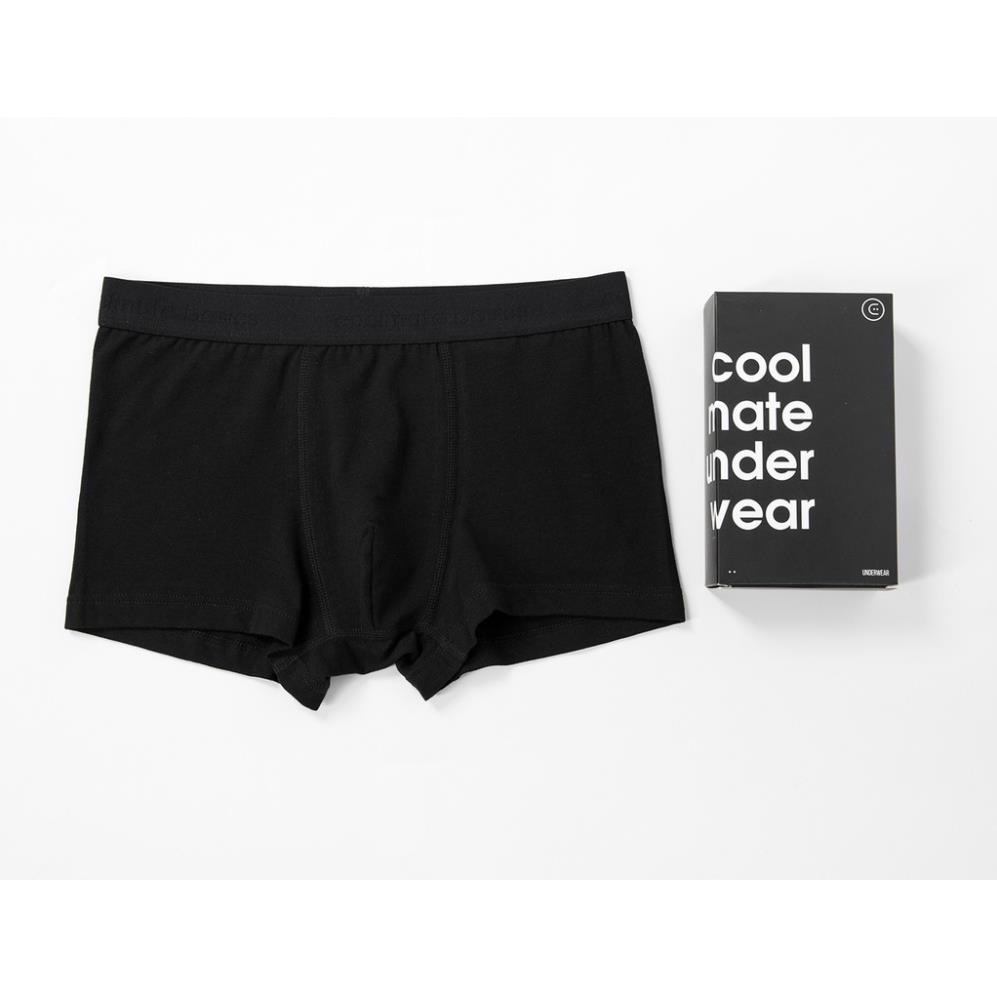 Set 3 quần lót nam Trunk COOLMATE BASICS thoáng mát chất lượng cao sale off