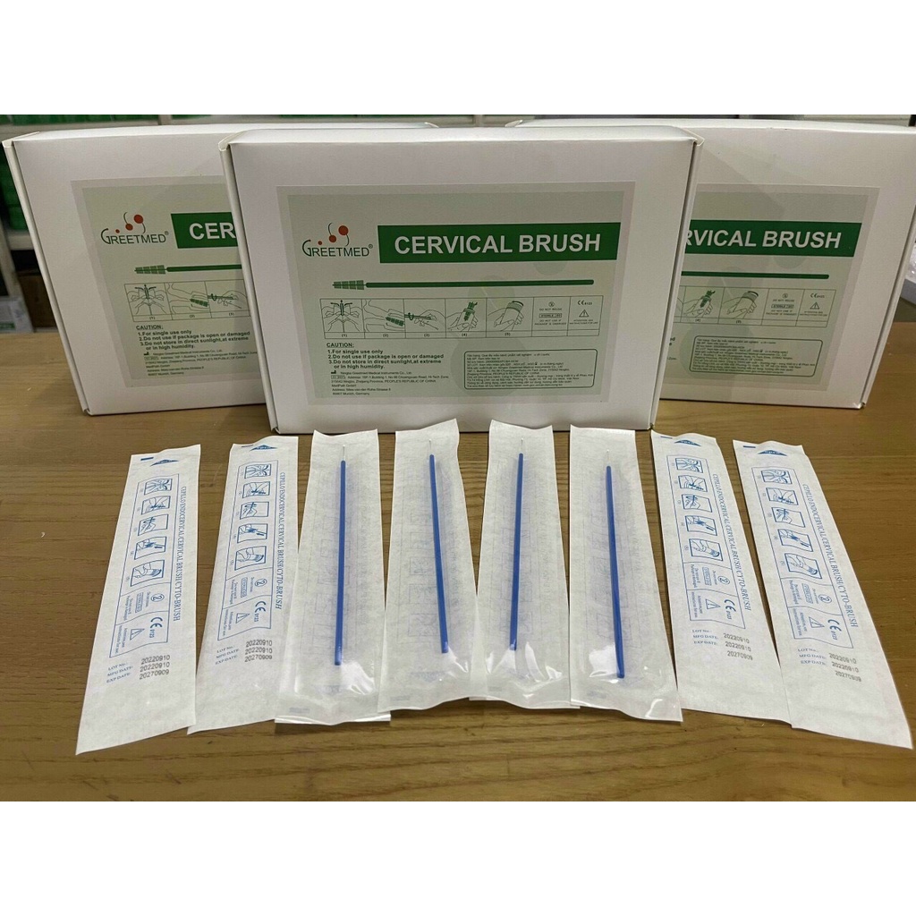 Chổi phết tế bào âm đạo ( Hộp/100 cây )