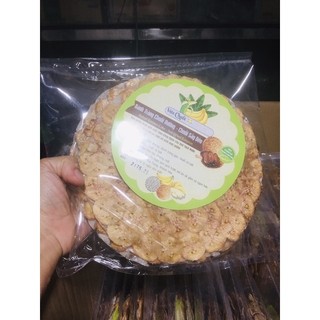 Bánh Tráng Chuối Nướng My Trần h