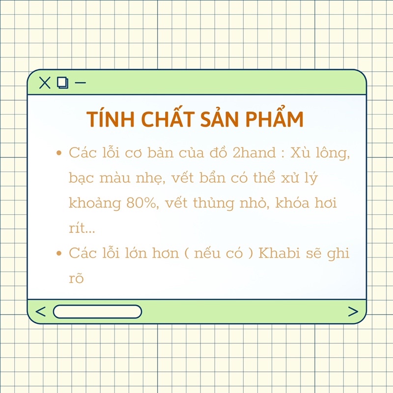 Áo khoác 2hand tuyển - Khabi Vintage