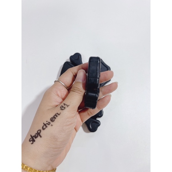 Bộ cao su đùm Dr Wave Rs Ws110 Sirius, cao su giảm chấn giảm giật xe máy lắp như zin hàng công ty